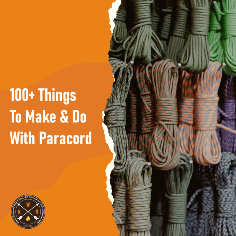 100+ Things To Make & Do With Paracord