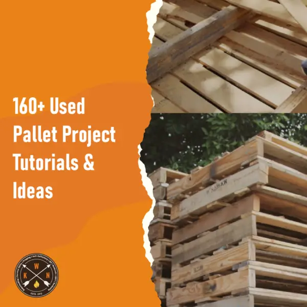 160 Used Pallet Project Tutorials Ideas