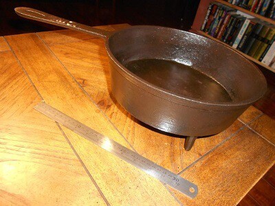 cast iron pan
