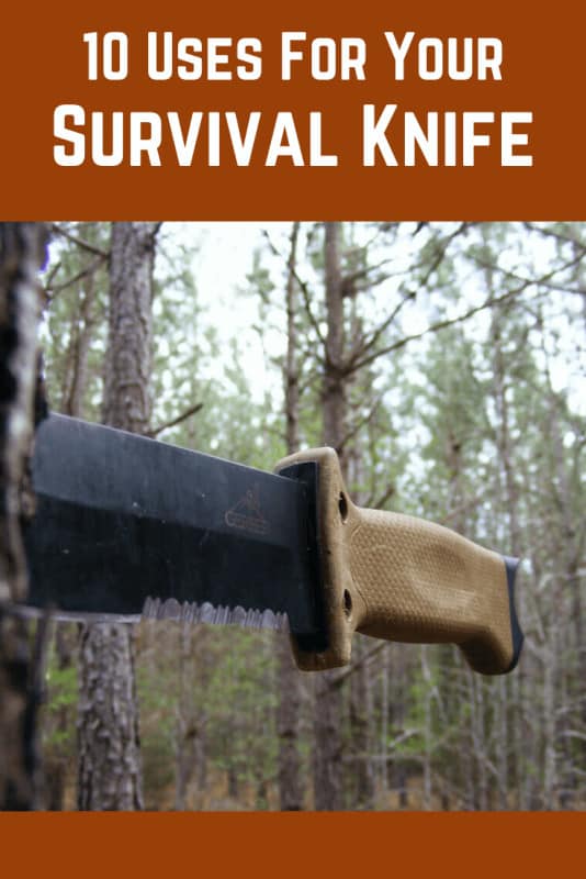 10 Uses For Your Survival Knife
