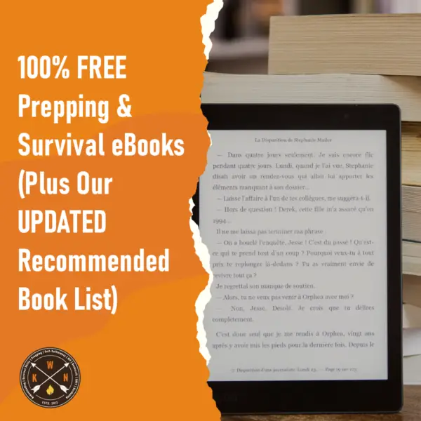 100 FREE Prepping Survival eBooks Plus Our UPDATED Recommended Book List
