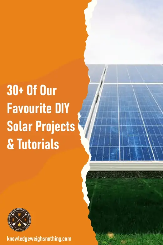 DIY Solar Projects & Tutorials