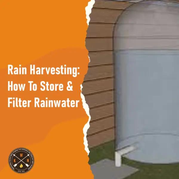 Rain Harvesting How To Store Filter Rainwater