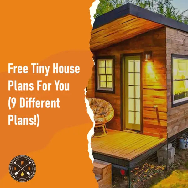 Free Tiny House Plans For You 9 Different Plans