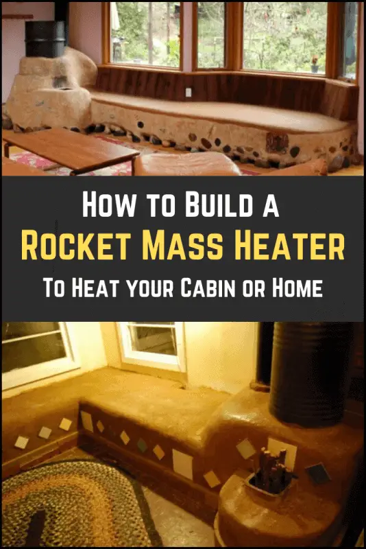 DIY rocket mass heaters