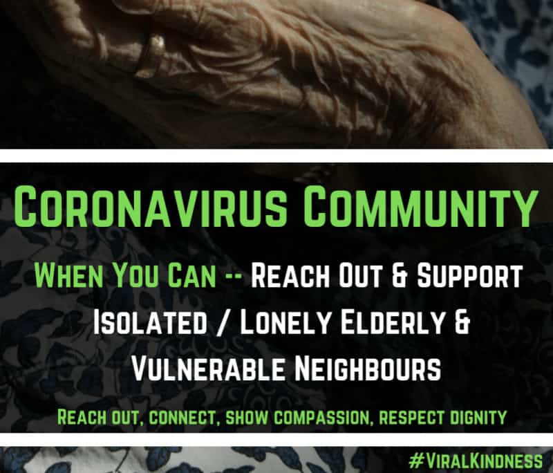 Coronavirus Community When You Can Reach Out Help Elderly Vulnerable Neighbours 1