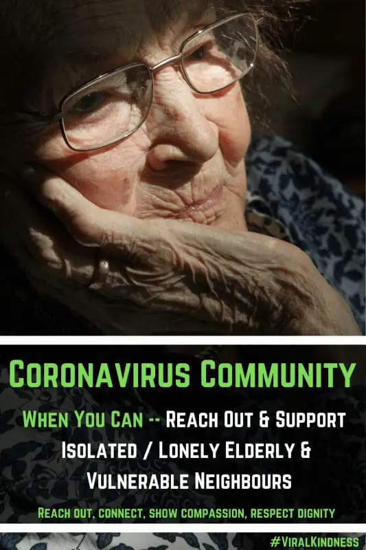Coronavirus Help Vulnerable Neighbours