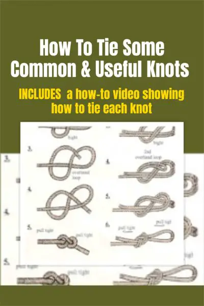 Simple And Useful Knots