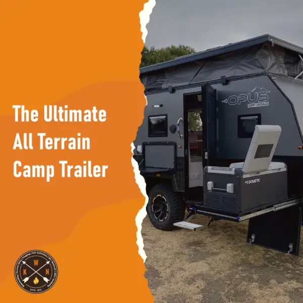 The Ultimate All Terrain Camp Trailer
