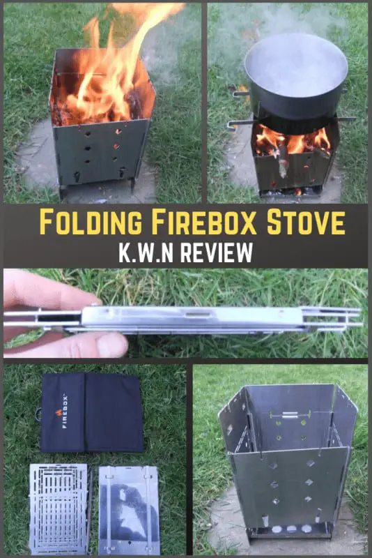 Folding Firebox Stove Review
