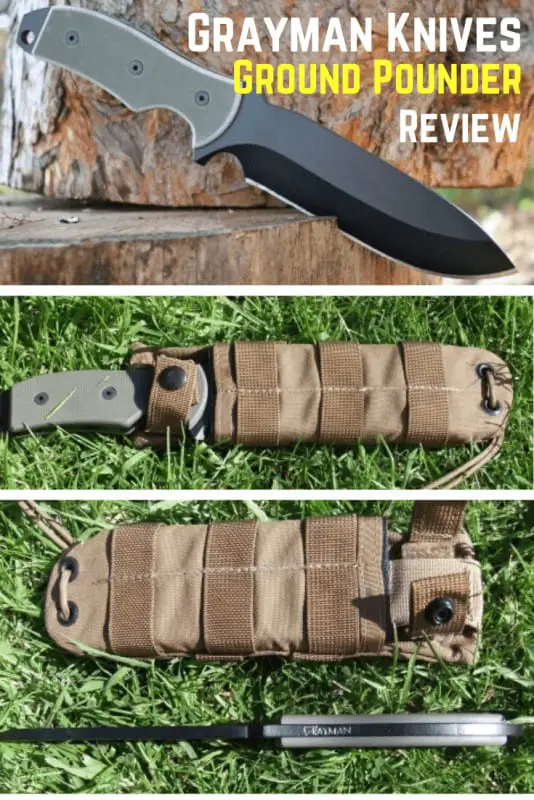 Grayman Knives Ground Pounder Review
