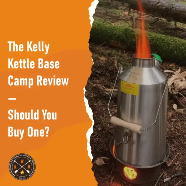 The Kelly Kettle Base Camp Review — Should You Buy One