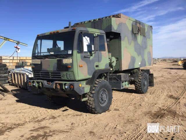 4x4 Van Truck - GovPlanet GSA auction