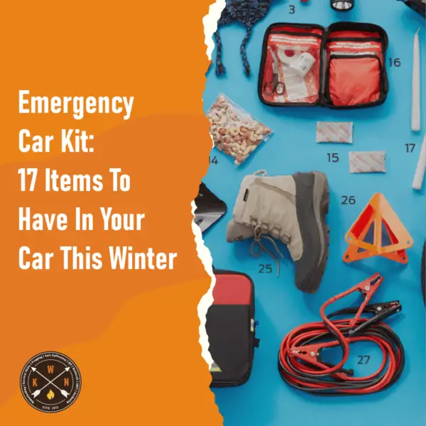 Emergency Car Kit 17 Items To Have In Your Car This Winter for facebook