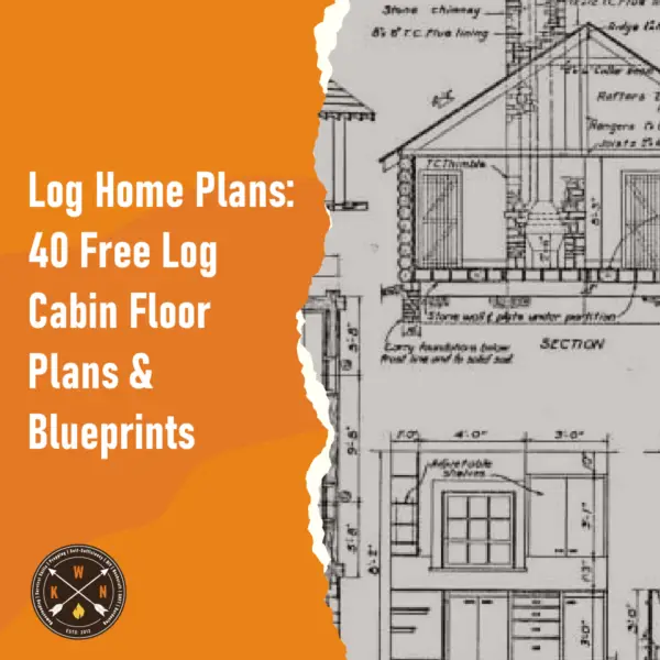 Log Home Plans 40 Free Log Cabin Floor Plans Blueprints
