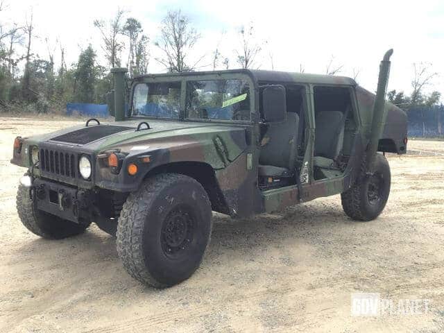 Humvee for sale - GovPlanet GSA auction