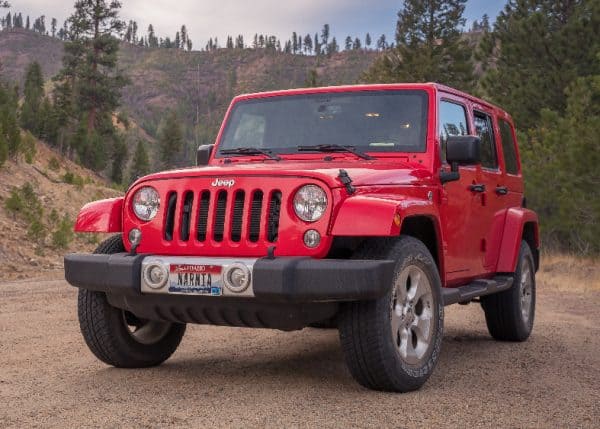 Low priced second-hand Jeeps can be bought on government auctions