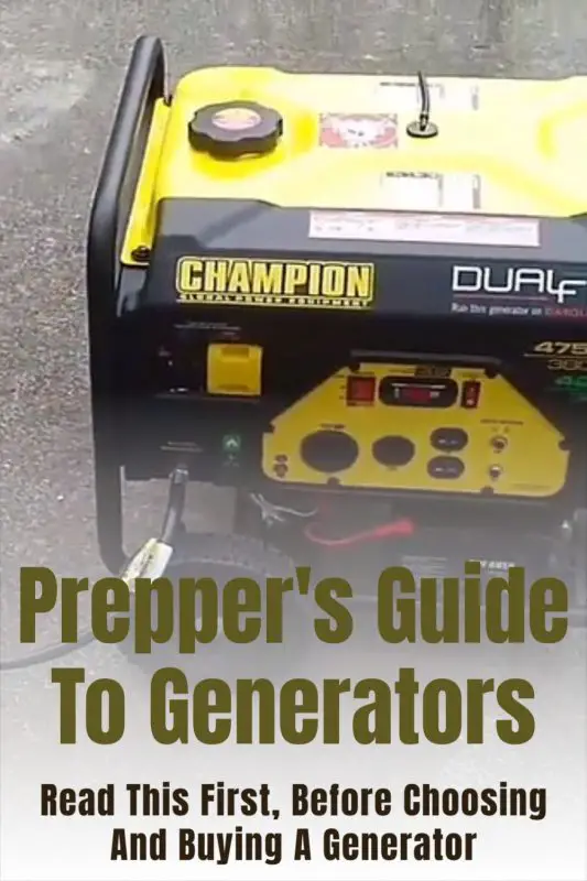 Household generator buying guide