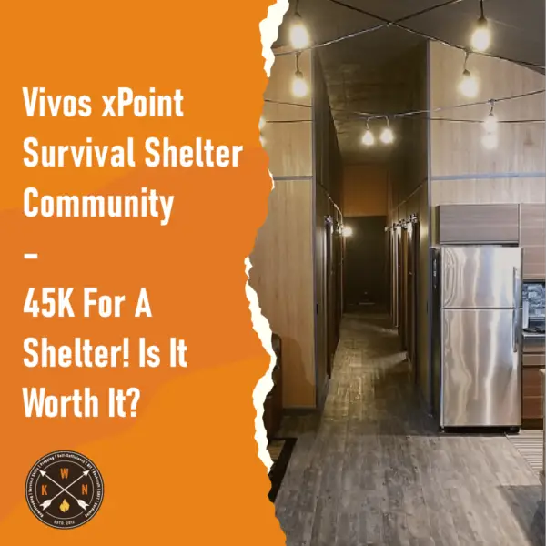 Vivos xPoint Survival Shelter Community – 45K For A Shelter Is It Worth It for facebook