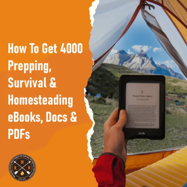 How To Get 4000 Prepping Survival Homesteading eBooks Docs PDFs for facebook