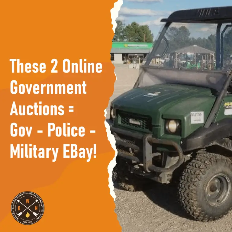 2 LittleKnown Government Auctions You Will Not Believe What You Can Buy!