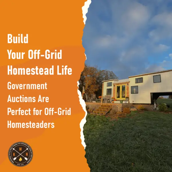 build your off grid homestead life image