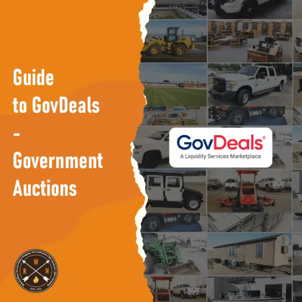 guide to govdeals government auctions image